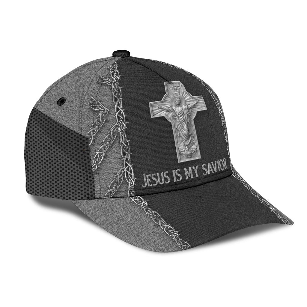 Jesus Is My Savior Faith Style – Classic Cap