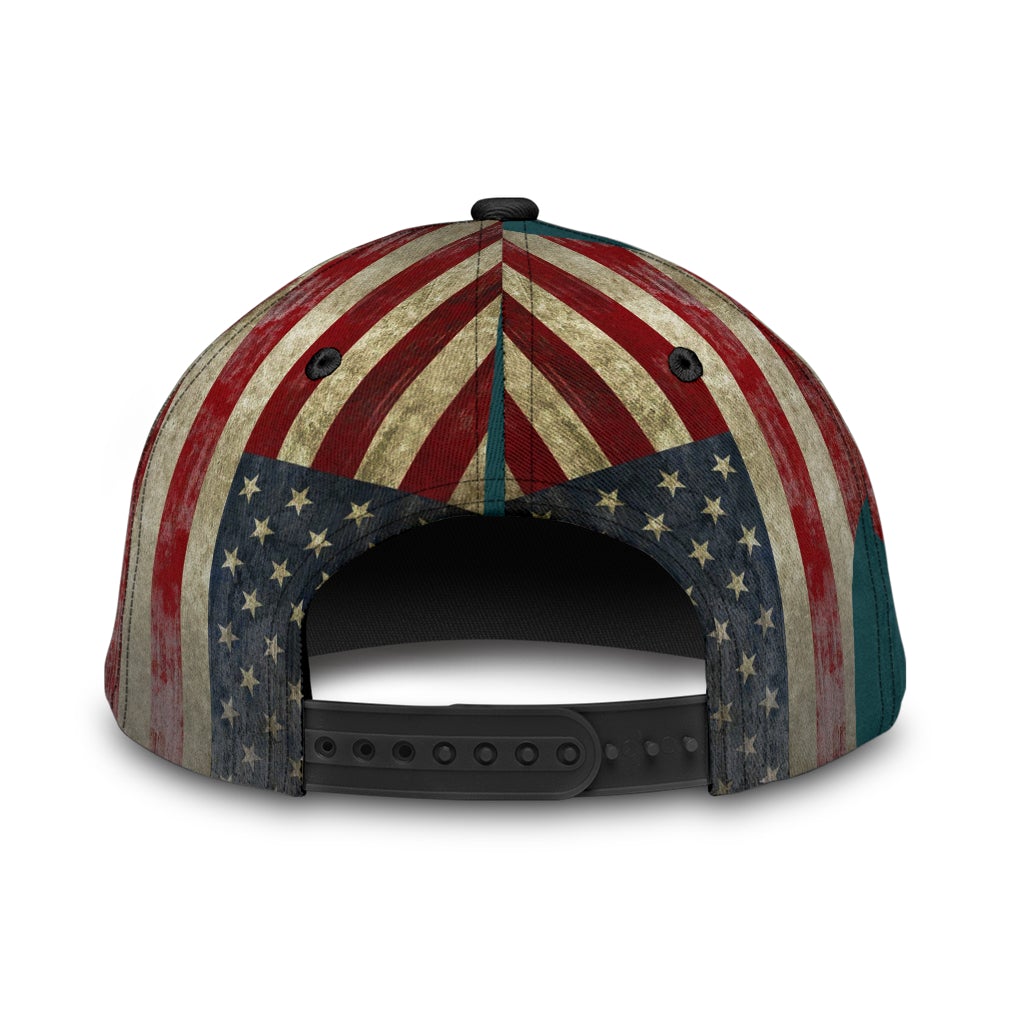 Custom Skull American Crack – Classic Cap