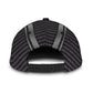 Custom Baseball Skull Personalized Name – Classic Cap