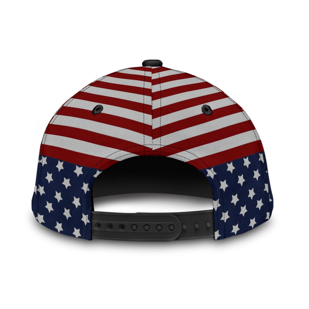 God Bless America Eagle – Classic Cap
