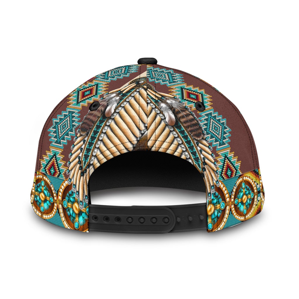Native Pattern American Heritage Style – Classic Cap