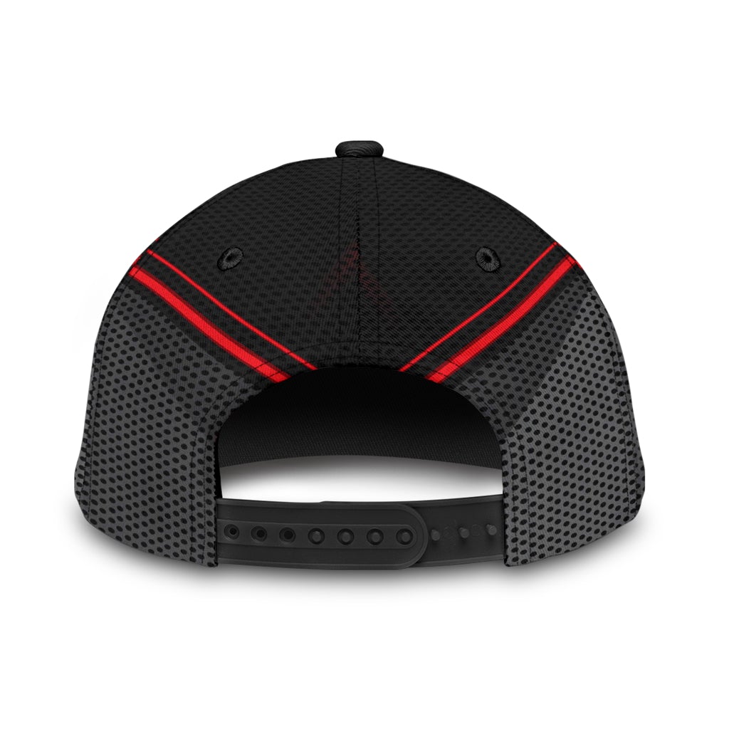Back The Red Eagle Support Tribute – Classic Cap