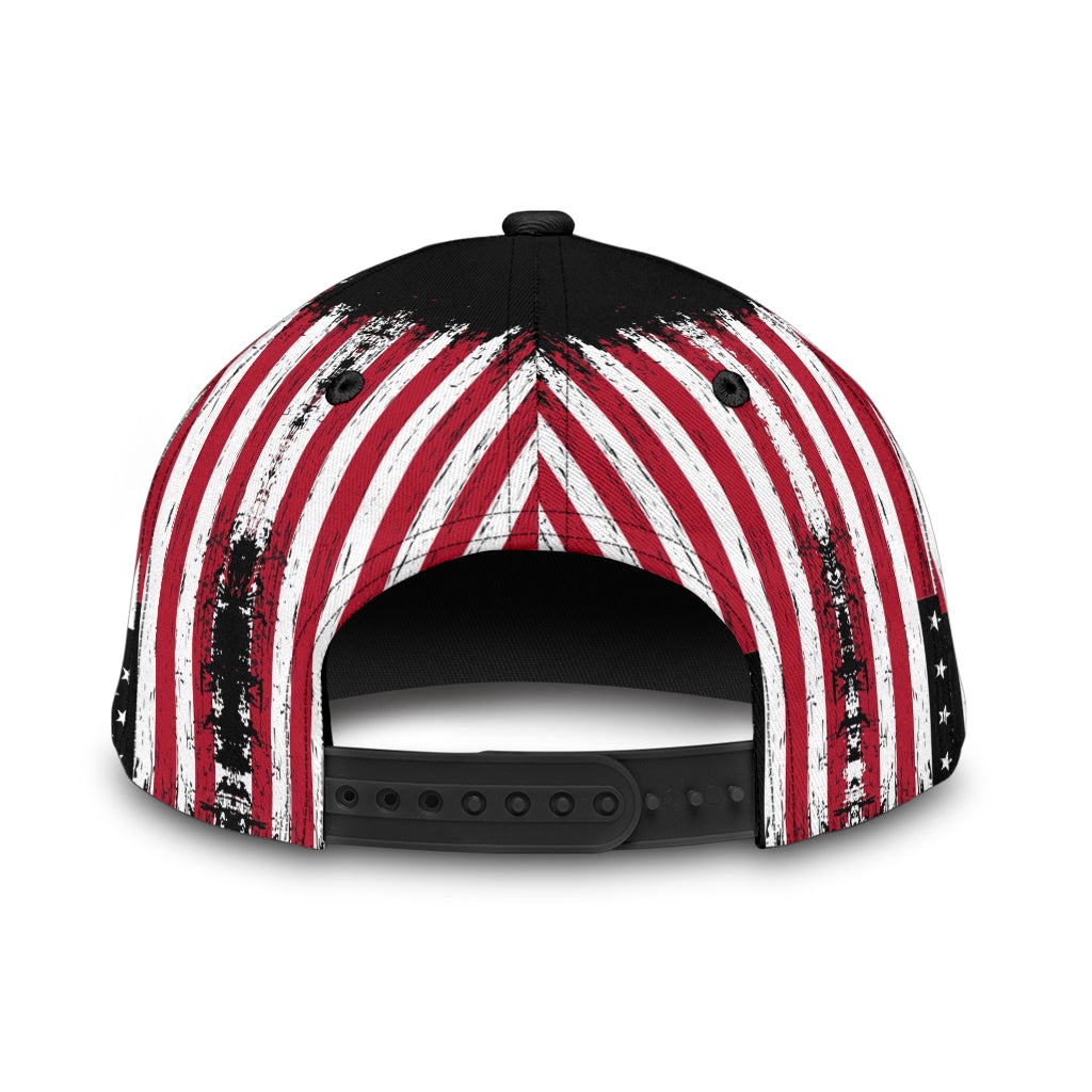 Bass American Fishing Hook Up – Classic Cap