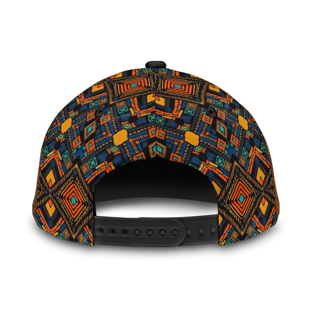 Native Pride Tribal Heritage Style – Classic Cap
