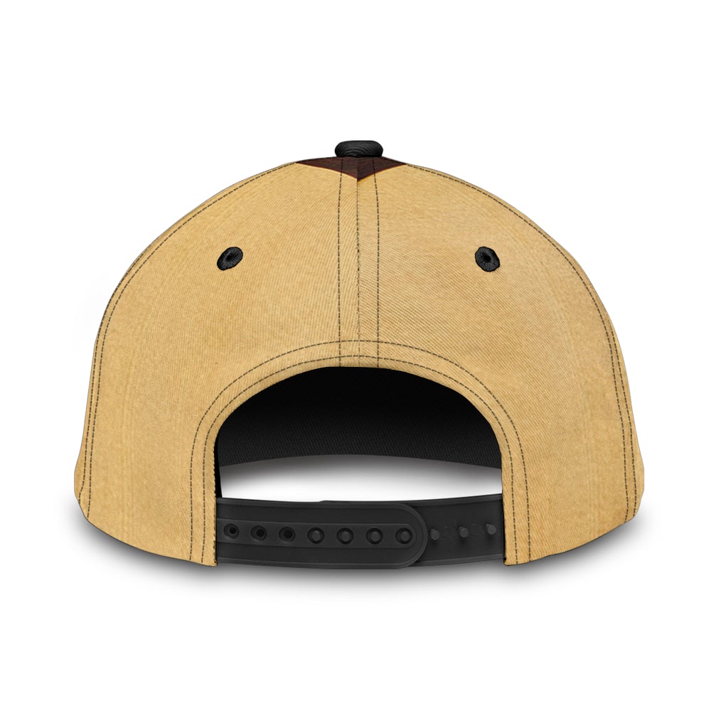 Wood Guitar Acoustic Music Style – Classic Cap