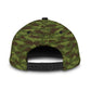 Custom Fishing Camouflage Personalized Name – Classic Cap
