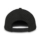 Custom Black Carbon Golf Personalized Name – Classic Cap