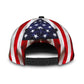 Eagle American Flag Patriotic Style – Classic Cap