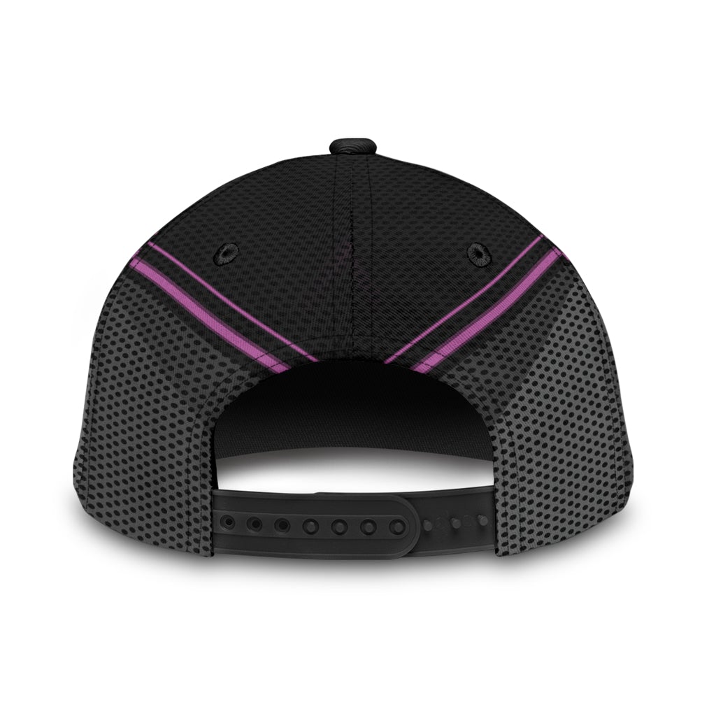 Breast Cancer Baseball Awareness Support – Classic Cap
