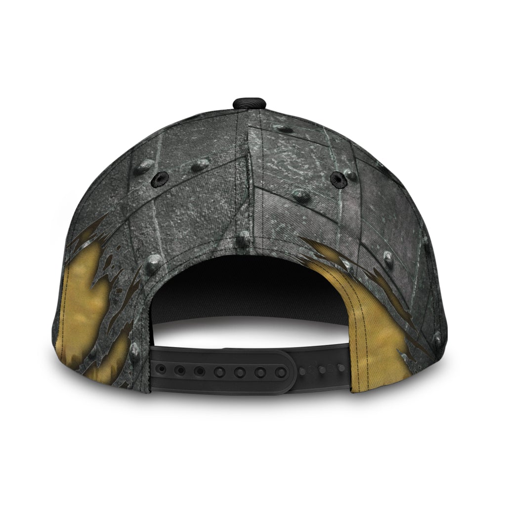 Horse Racing Crack Pattern – Classic Cap
