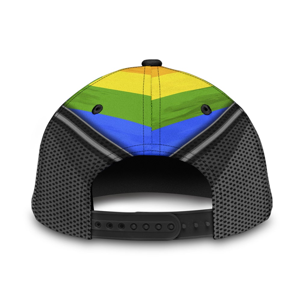 Pride Smoke Flag Fishing – Classic Cap