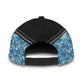 Blue Autism Awareness Support Style – Classic Cap