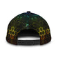 LGBT Neon Hexagon Pride Glow Style – Classic Cap