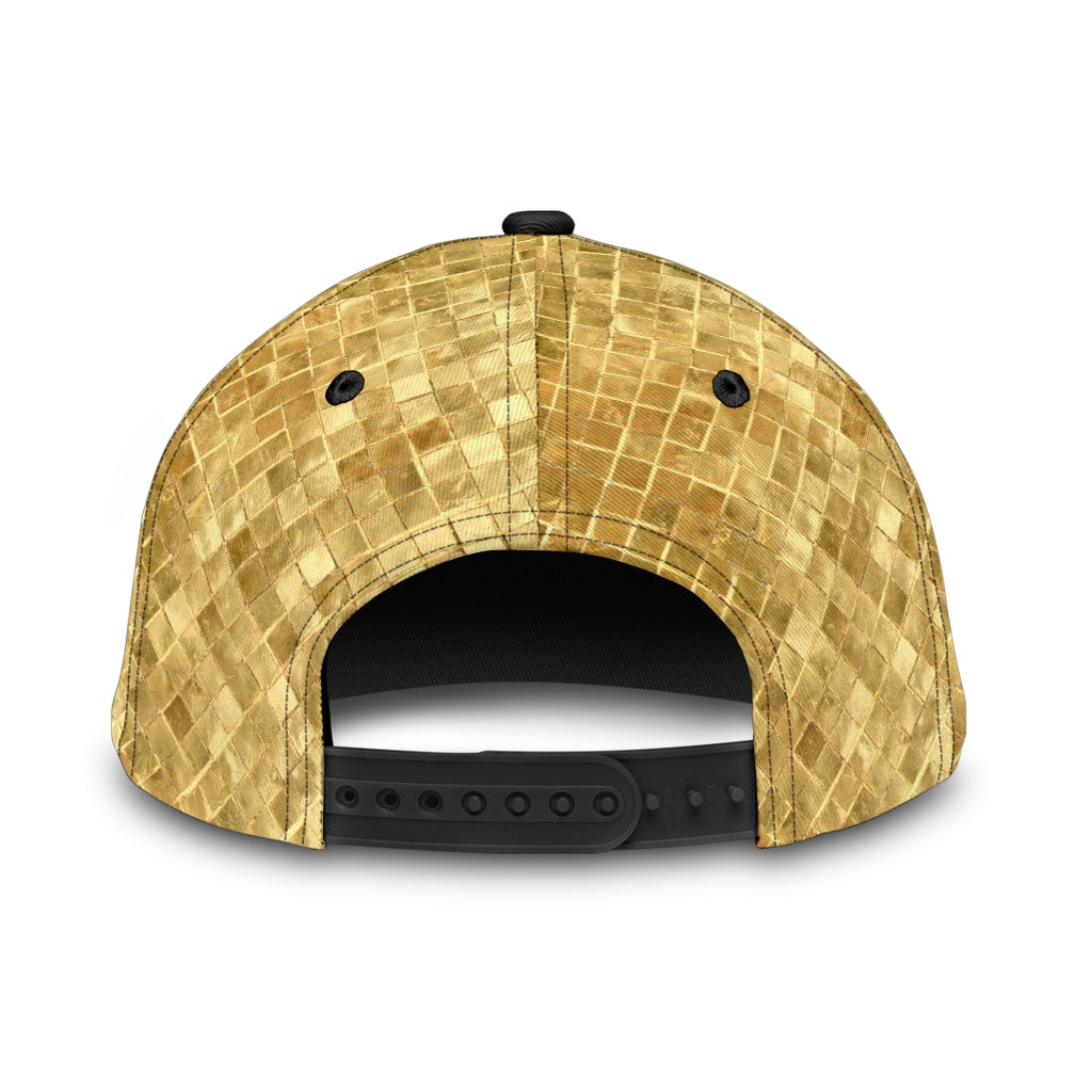Faith Cross Angel Wings – Classic Cap