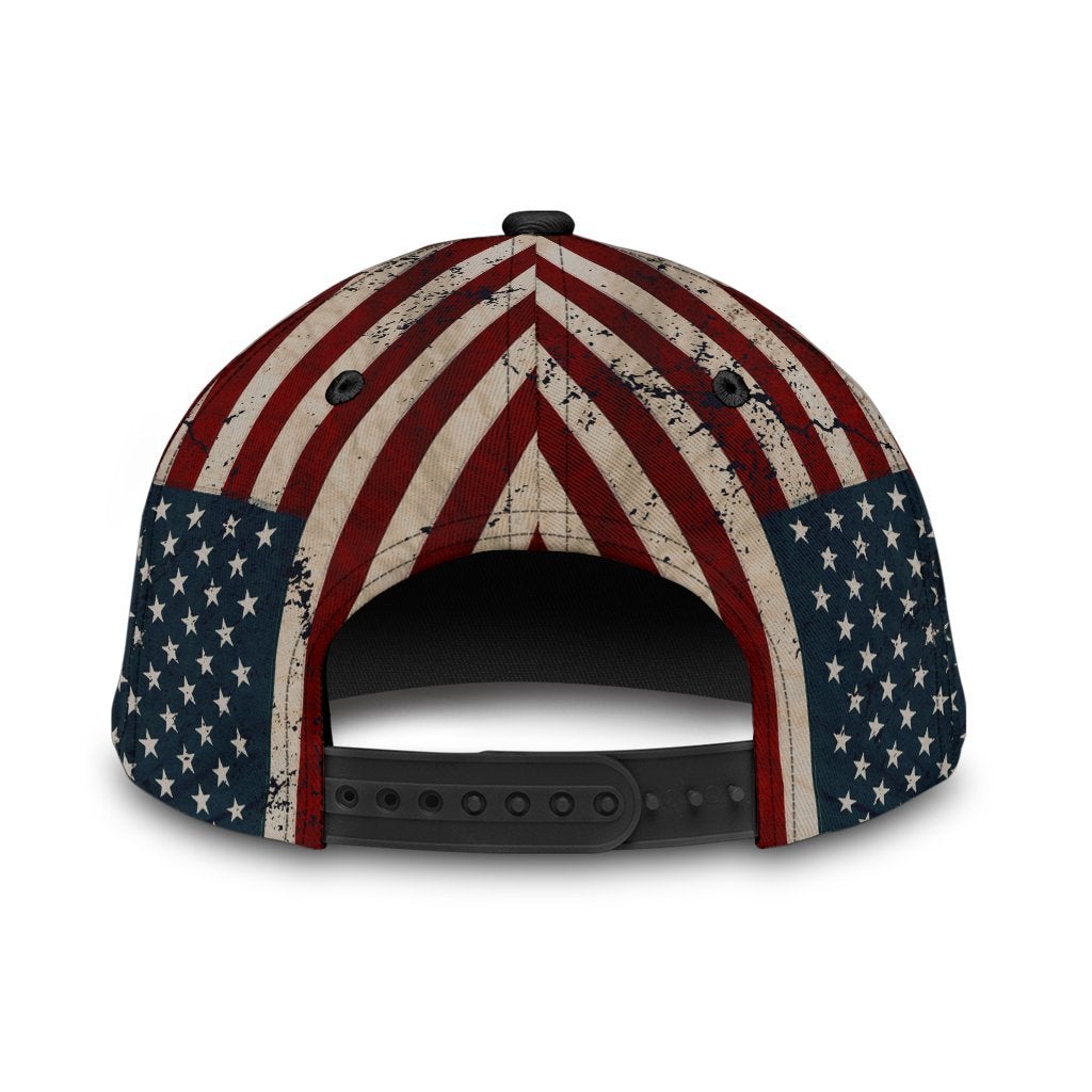 Custom Car Racing Flag – Classic Cap