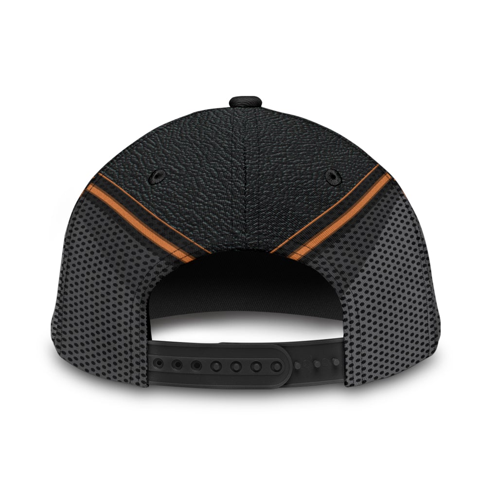Fishing Leather Pattern Style – Classic Cap