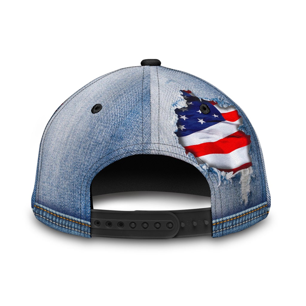 Denim American Eagle Casual Style – Classic Cap