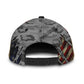 Fishing Camouflage Carbon Grey – Classic Cap