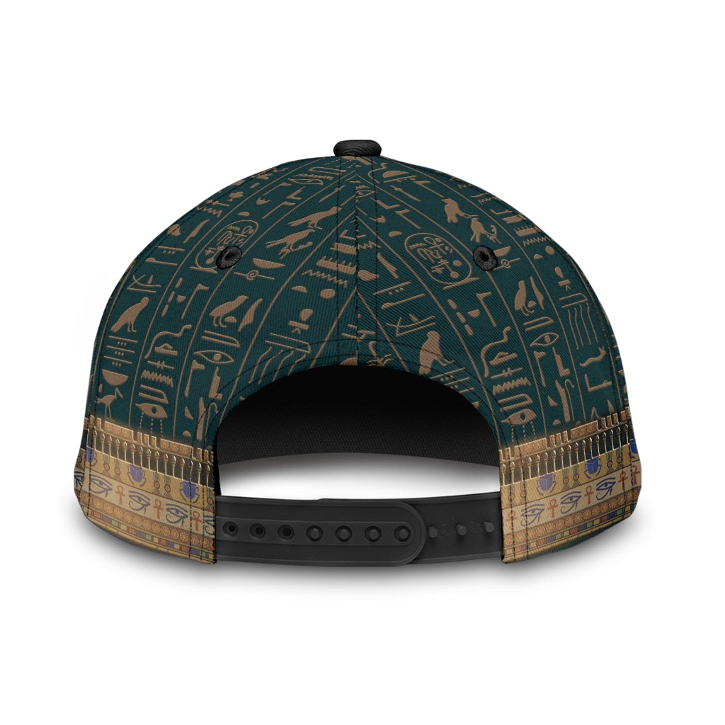Ancient Egypt Ankh Pattern – Classic Cap