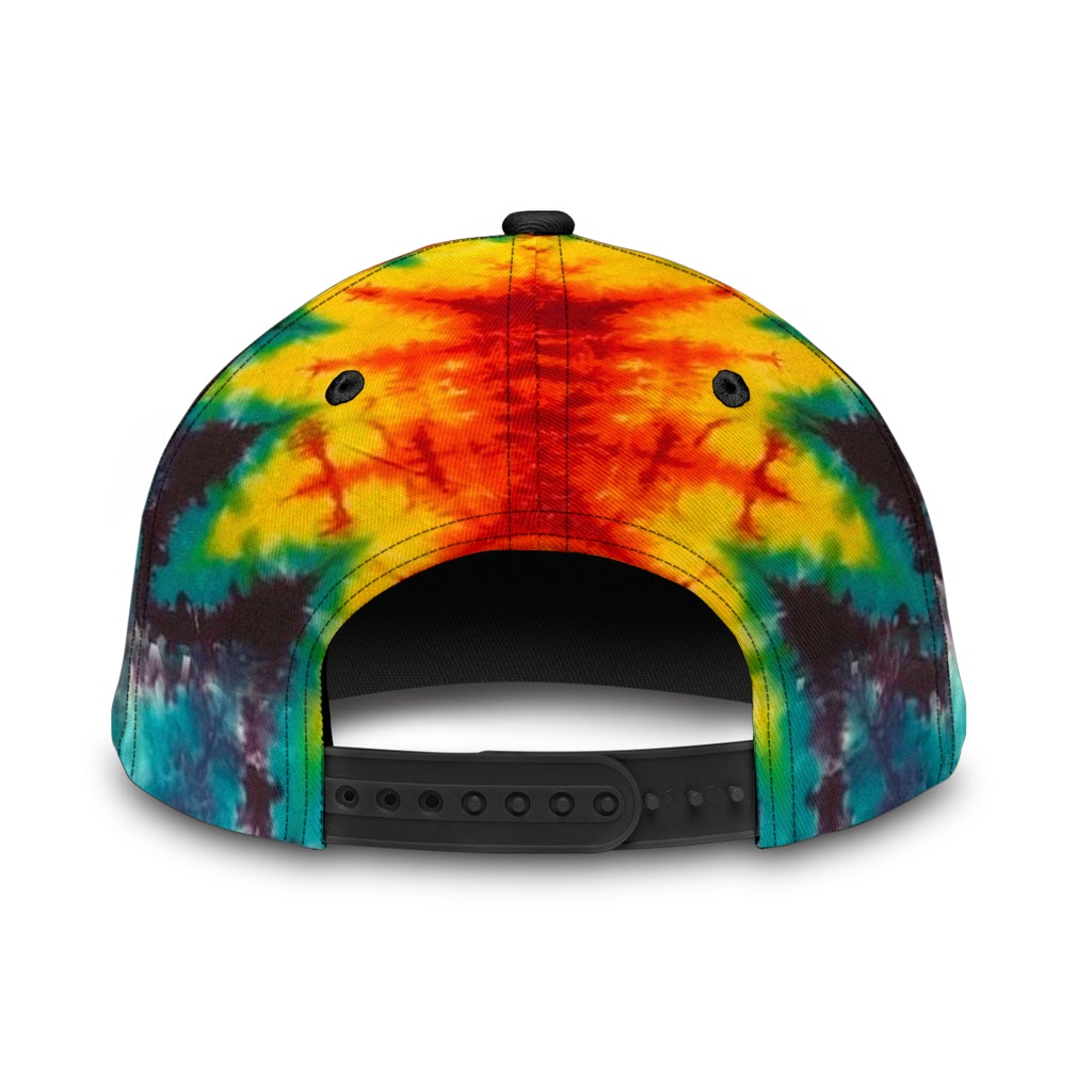 Hippie Be Kind Tie Dye – Classic Cap