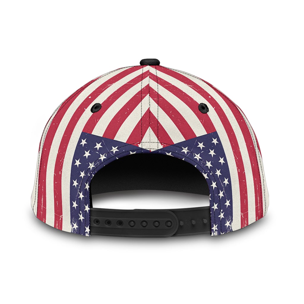 Baseball Father And Son Personalized Name – Classic Cap
