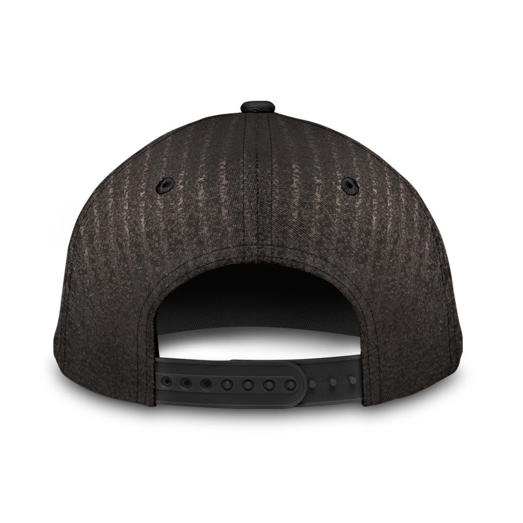 Custom Iron Trucker Workwear Style – Classic Cap