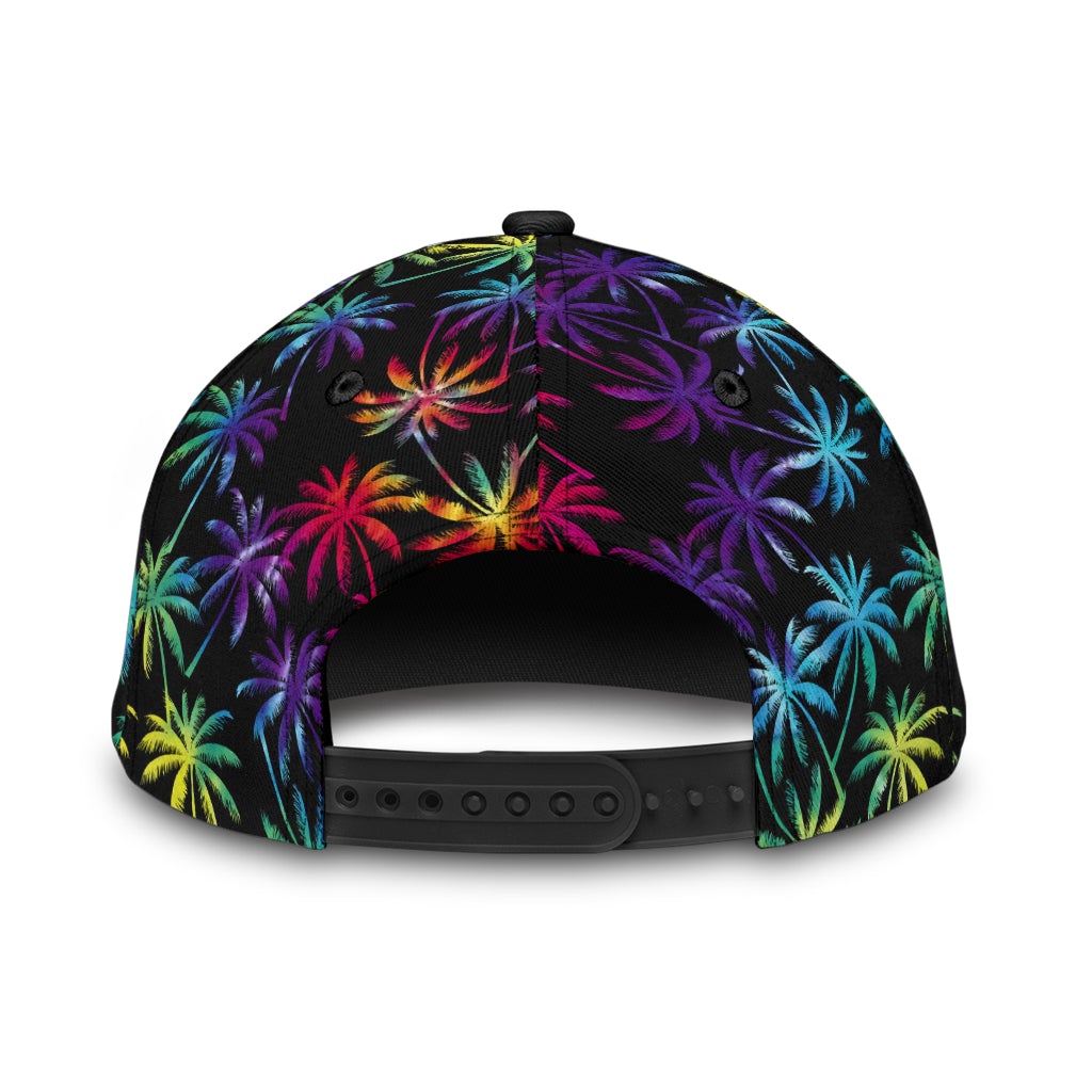 Skull Salty Beach Summer Vibes – Classic Cap