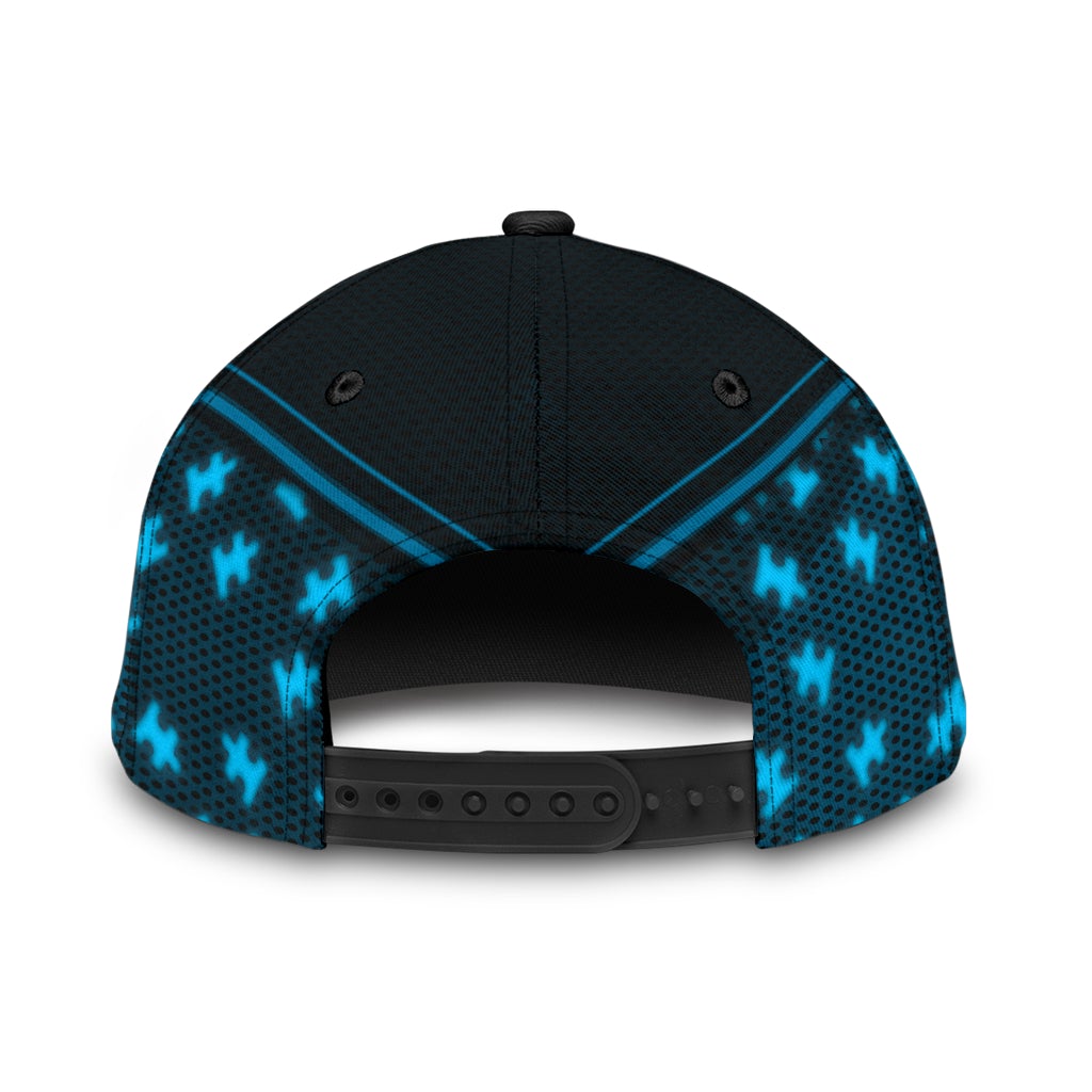 Autism Awareness Blue Support Style – Classic Cap