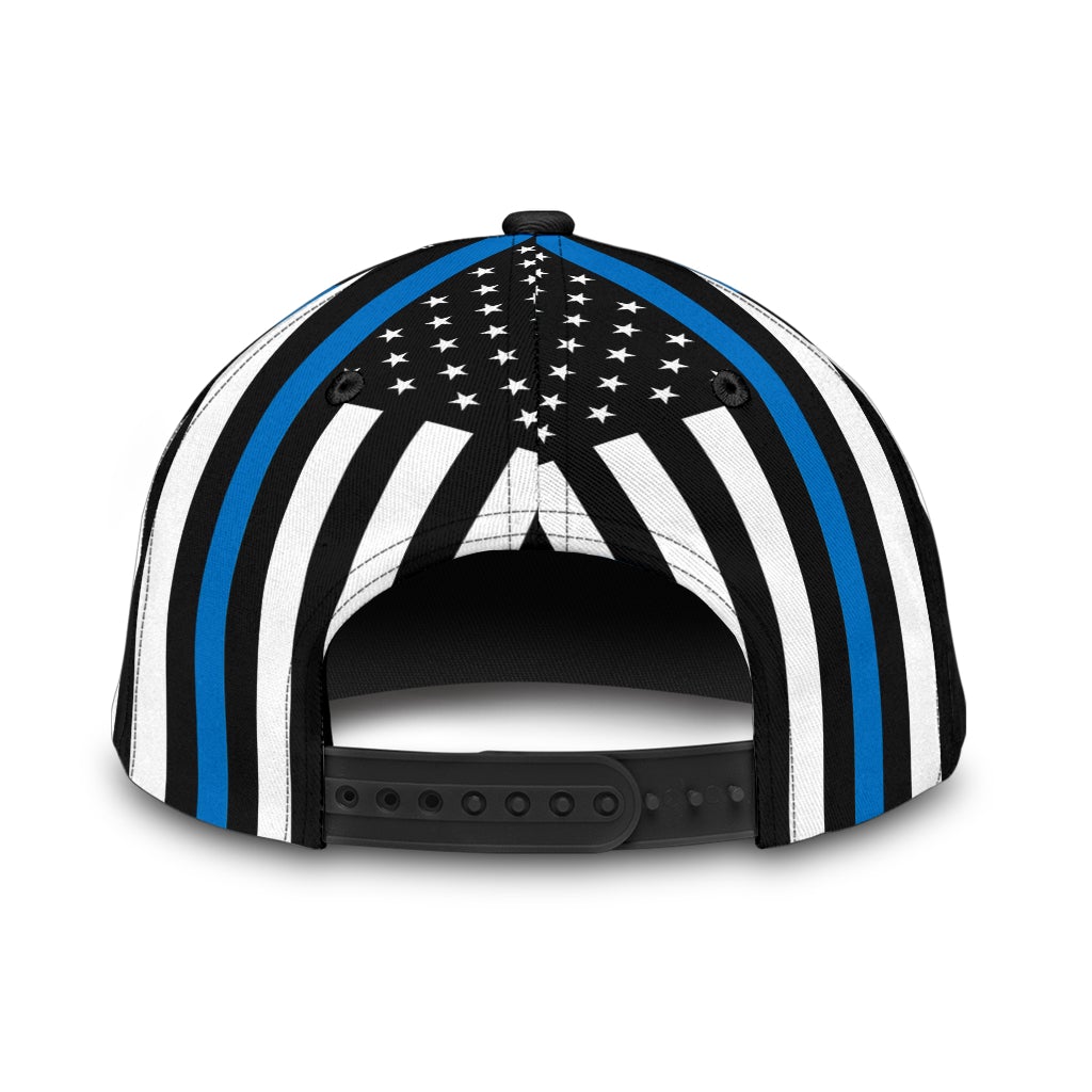 Back The Blue Faith Police – Classic Cap