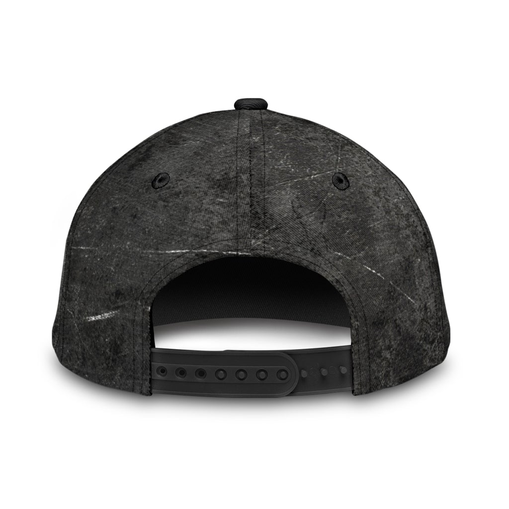 Shhh Silent Skull American Style – Classic Cap