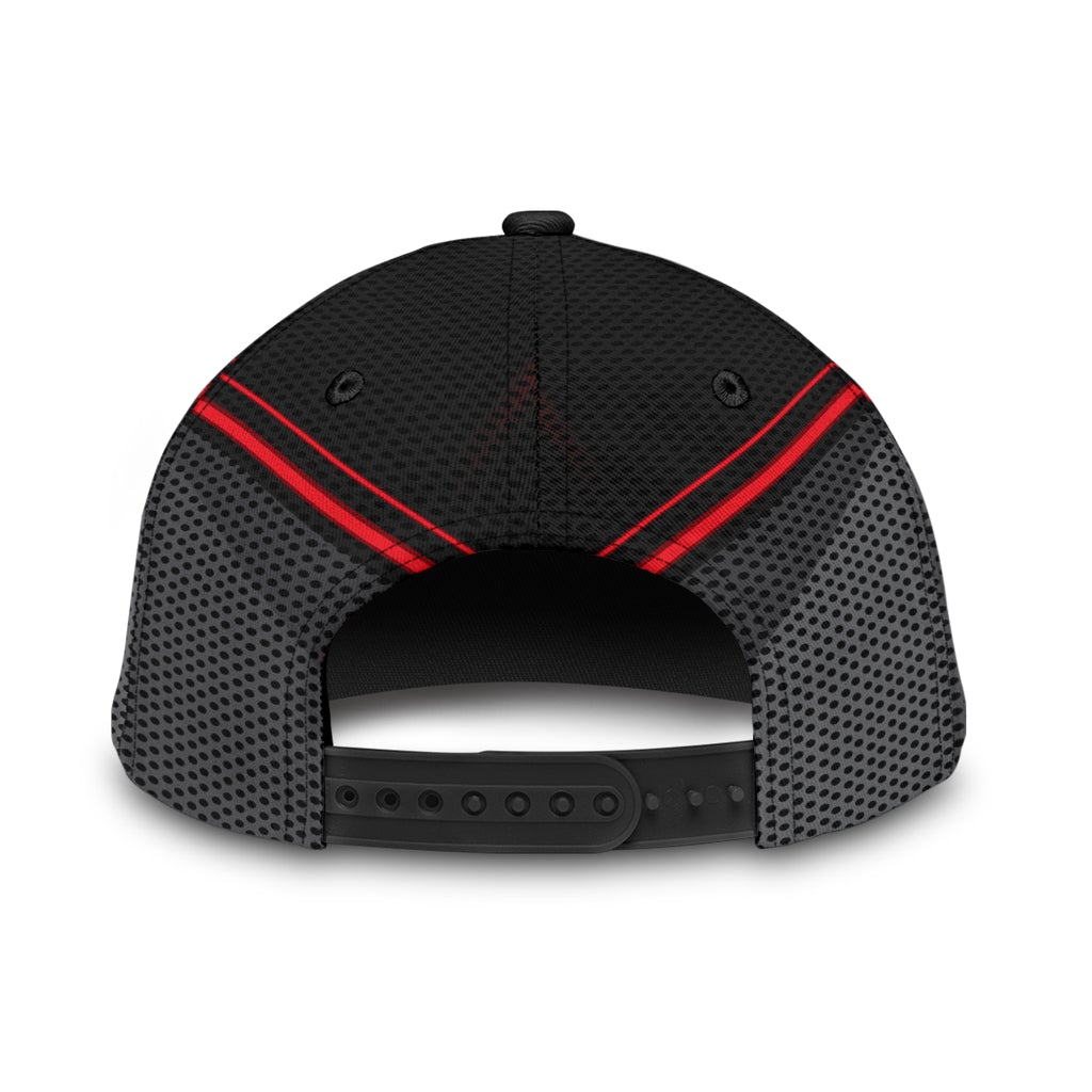 Golf Red Pattern Sport Style – Classic Cap