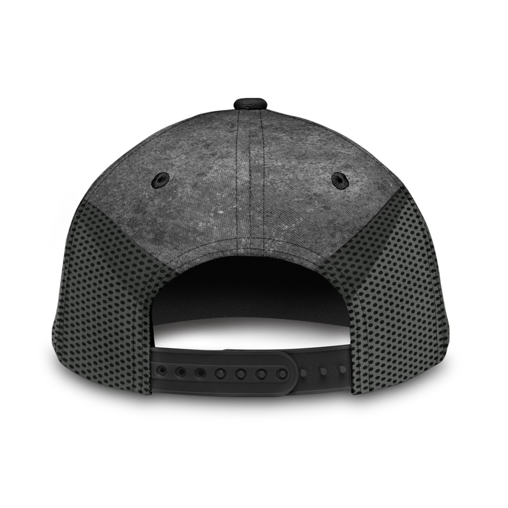 Faith Brings Peace Message – Classic Cap