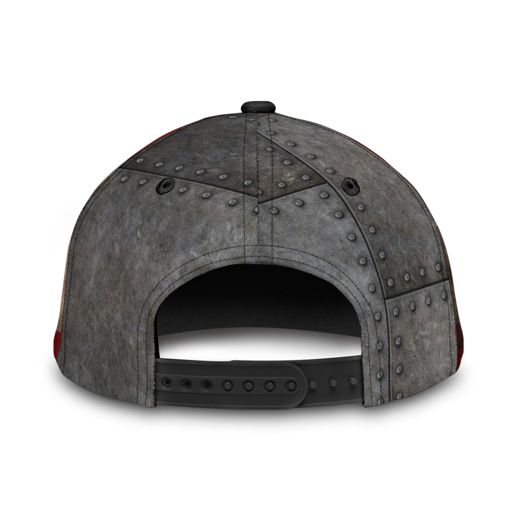 Fishing Canada Flag Outdoor Style – Classic Cap