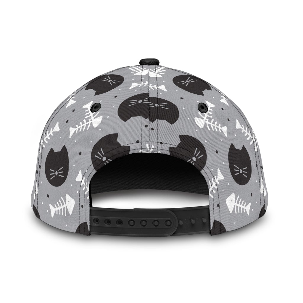 Love Black Cat Pet Lover Style – Classic Cap