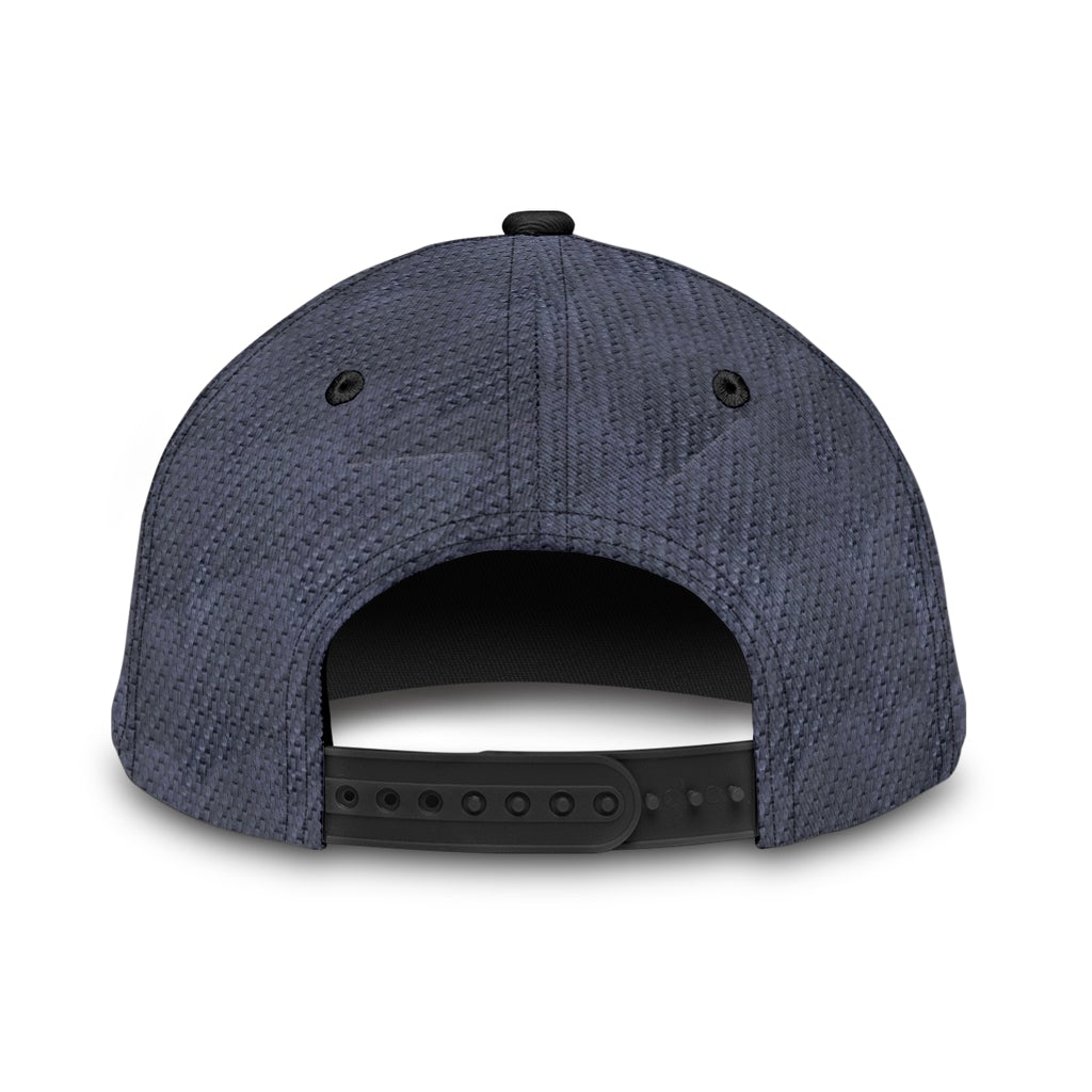 Skull Fire Hexagonal Style – Classic Cap