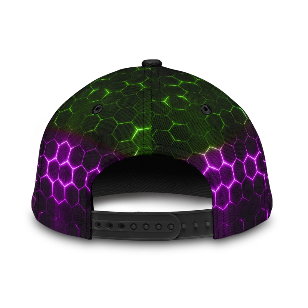 Dragon Neon Fantasy Glow Style – Classic Cap