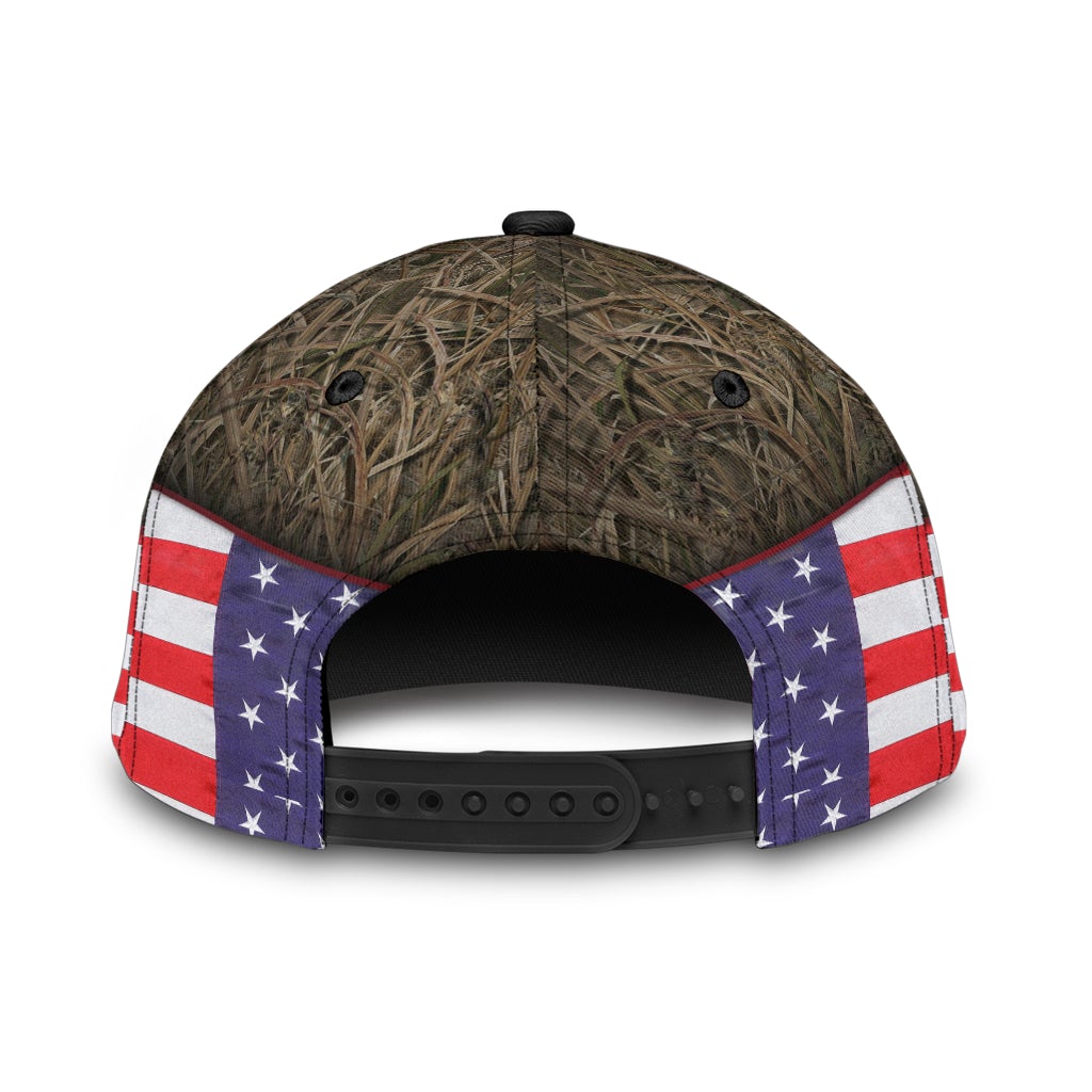 Fly Fishing American Flag – Classic Cap