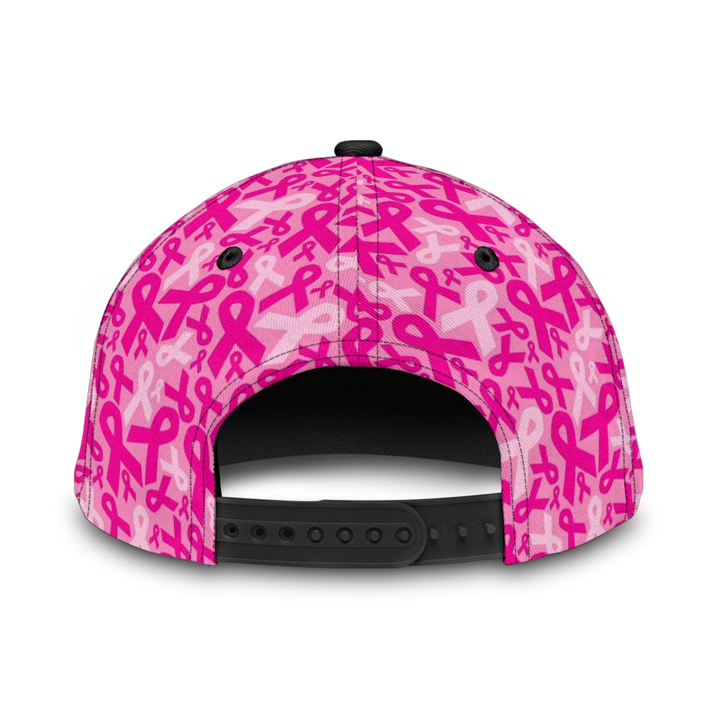 Breast Cancer Faith Hope Love Rose – Classic Cap