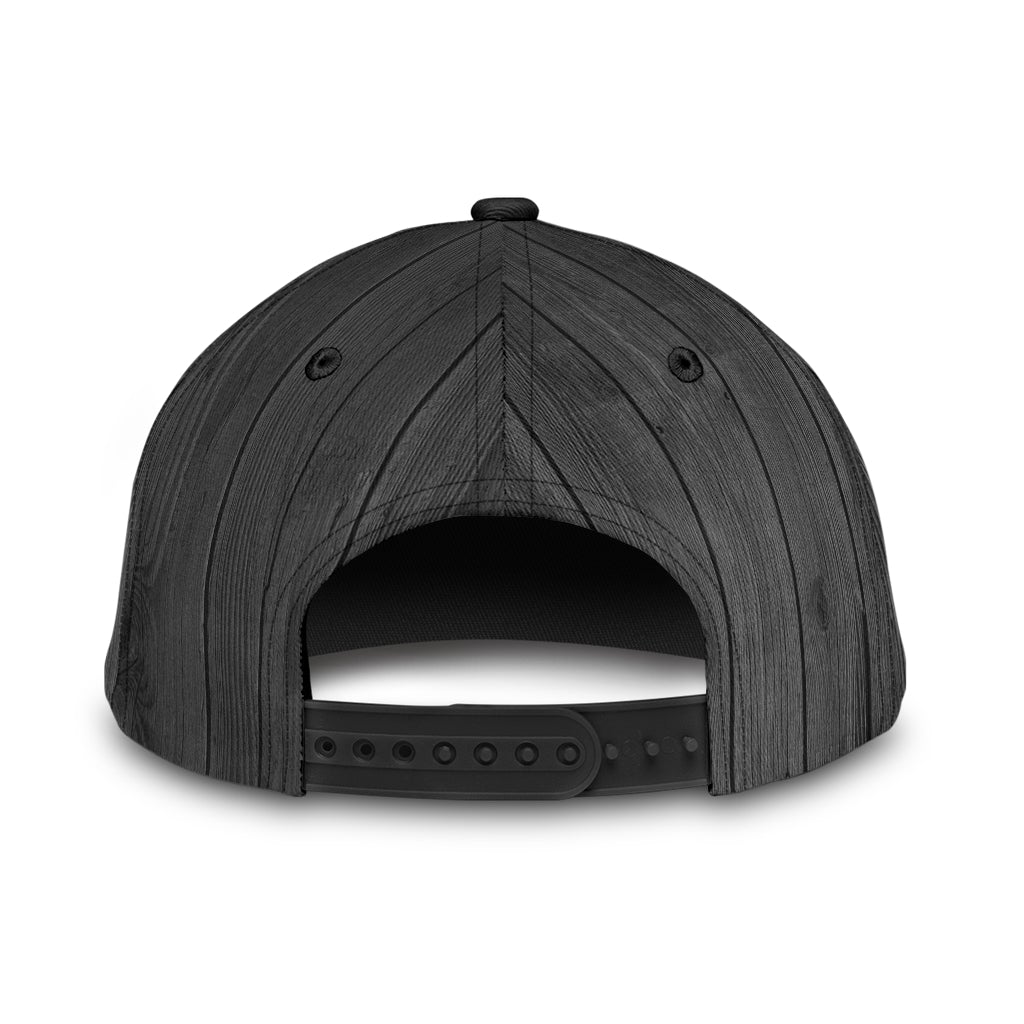 Wooden Pattern Deer Hunting – Classic Cap