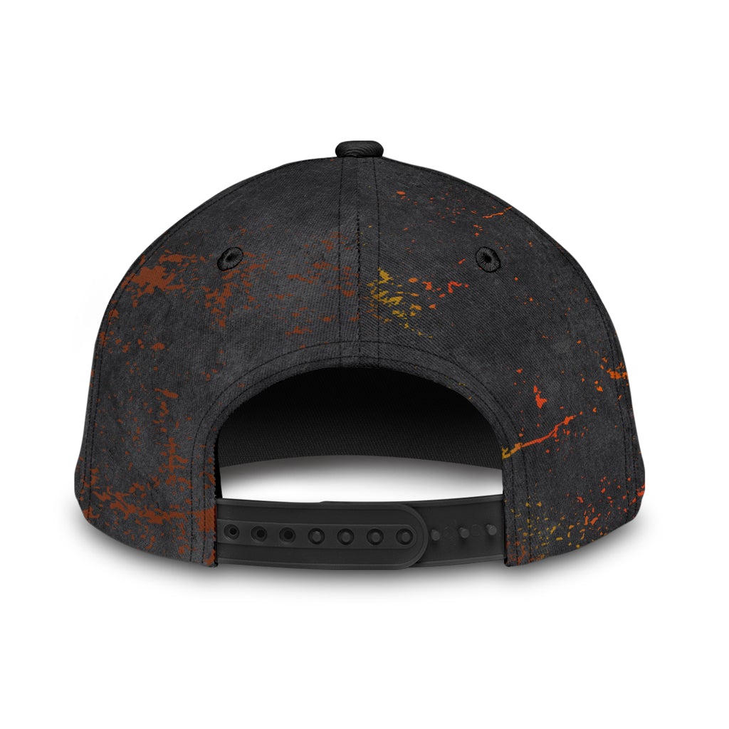 Proud Firefighter Hero Tribute Theme – Classic Cap