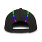 LGBT Skull Love Pride Style – Classic Cap