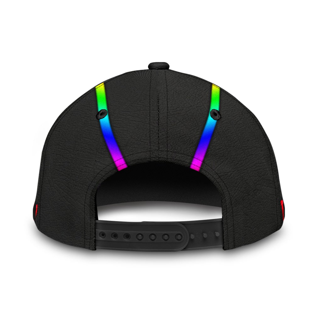 LGBT Skull Love Pride Style – Classic Cap