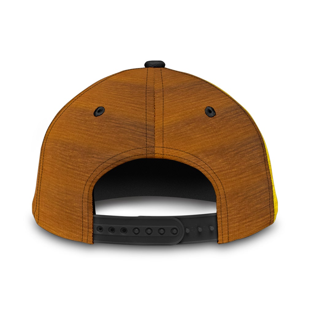 Guitar Gift Music Lover Style – Classic Cap