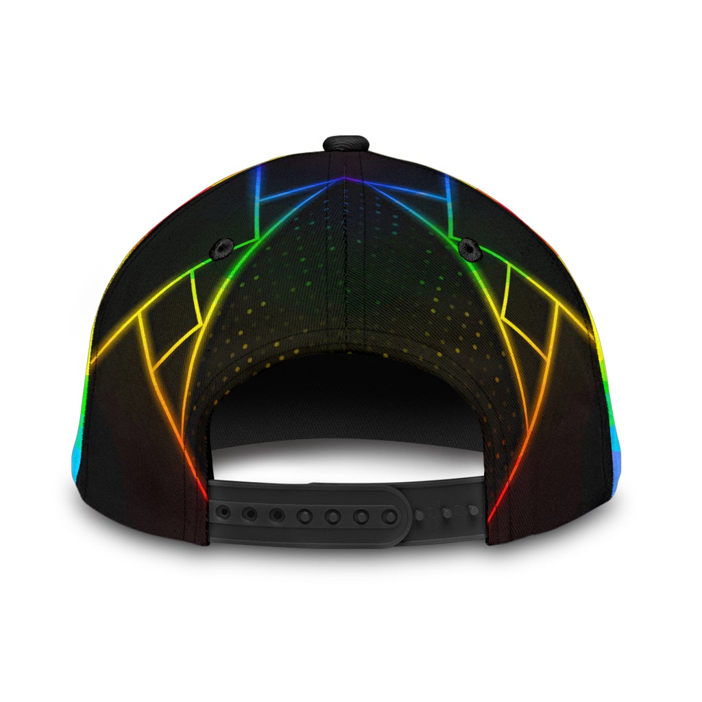 LGBT Heart Polygon Pride Symbol Style – Classic Cap
