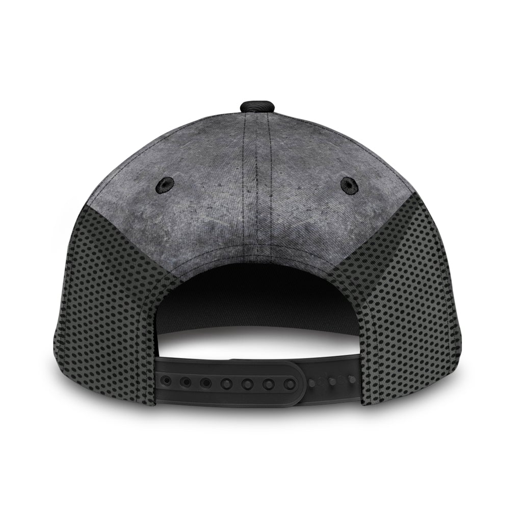 King Of The Jesus Cross Faith Style – Classic Cap