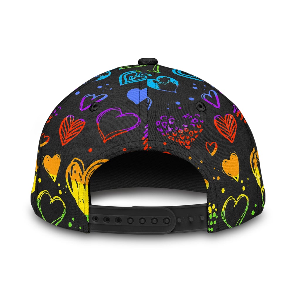Love Is Love Pride Style – Classic Cap