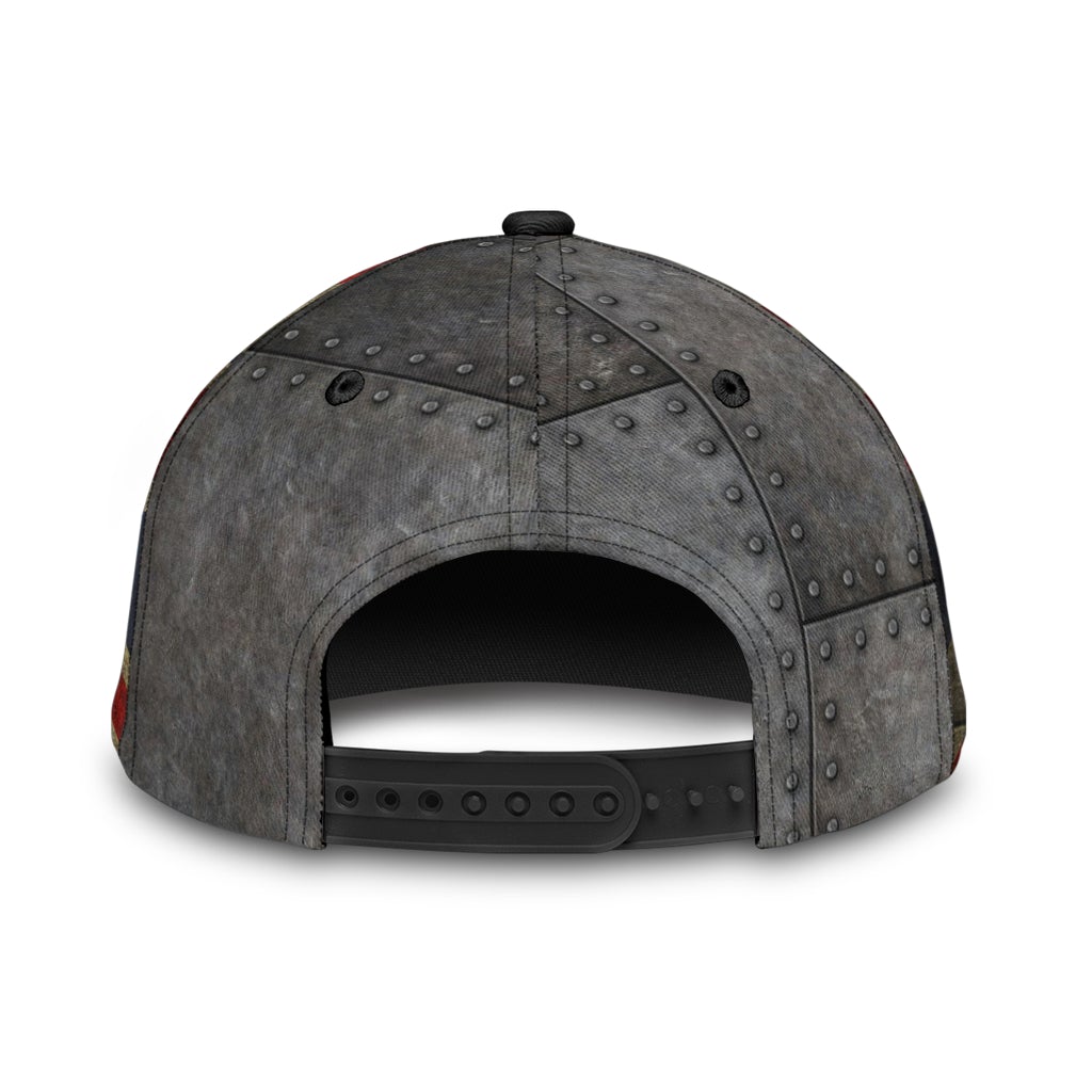 Fishing England Flag Style – Classic Cap