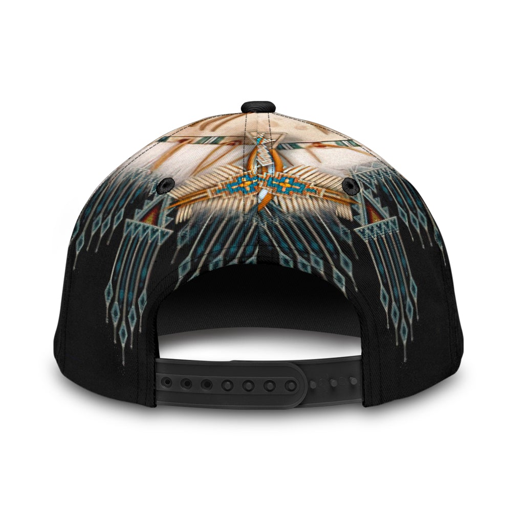 Strong Indigenous Woman Native Heritage Style – Classic Cap