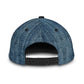LGBT Jean Pattern Pride Style – Classic Cap