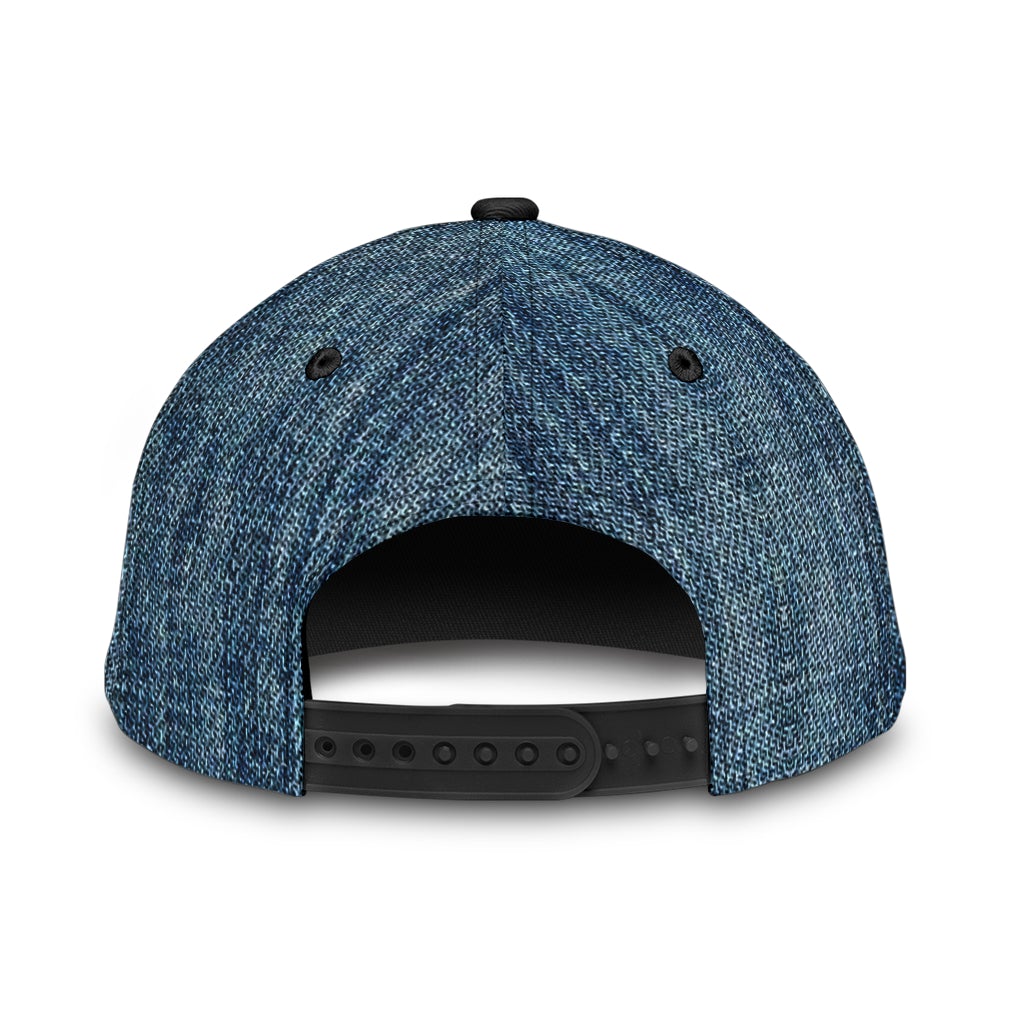 LGBT Jean Pattern Pride Style – Classic Cap